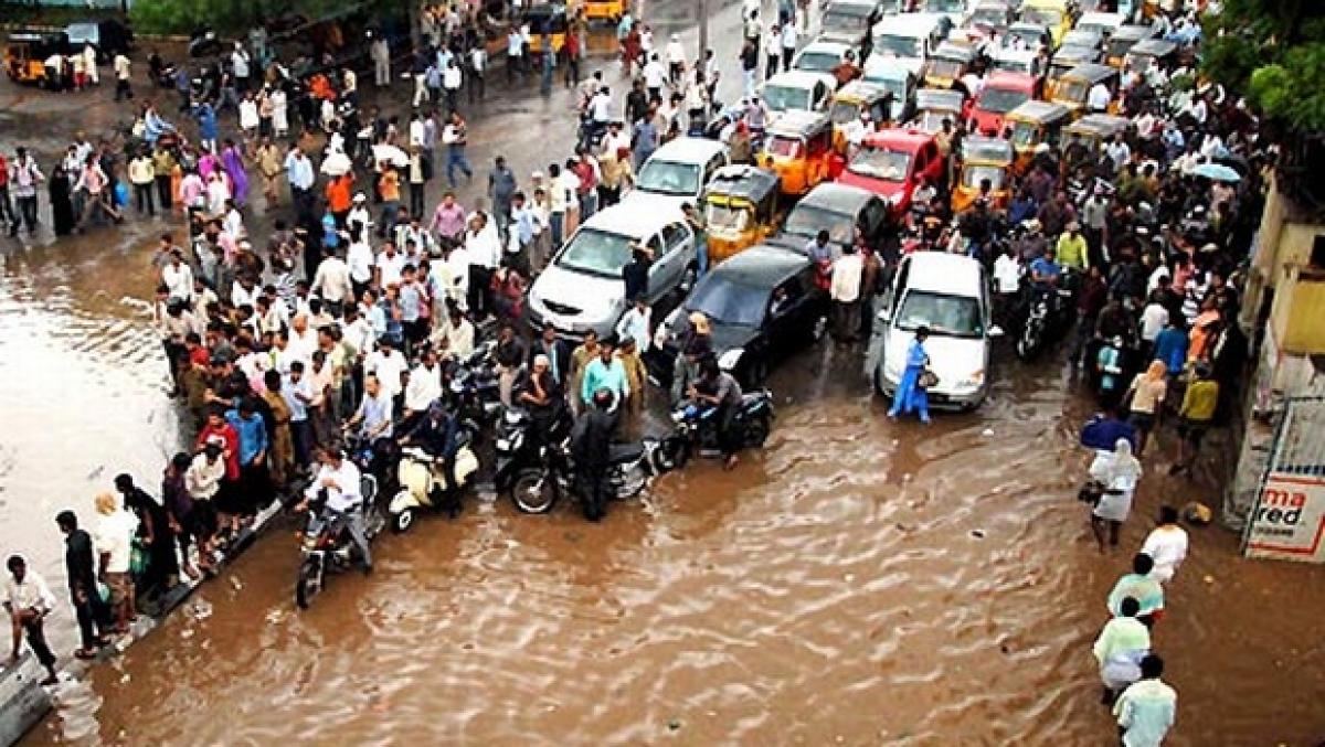 High alert issued in Hyderabad as city reels under floods